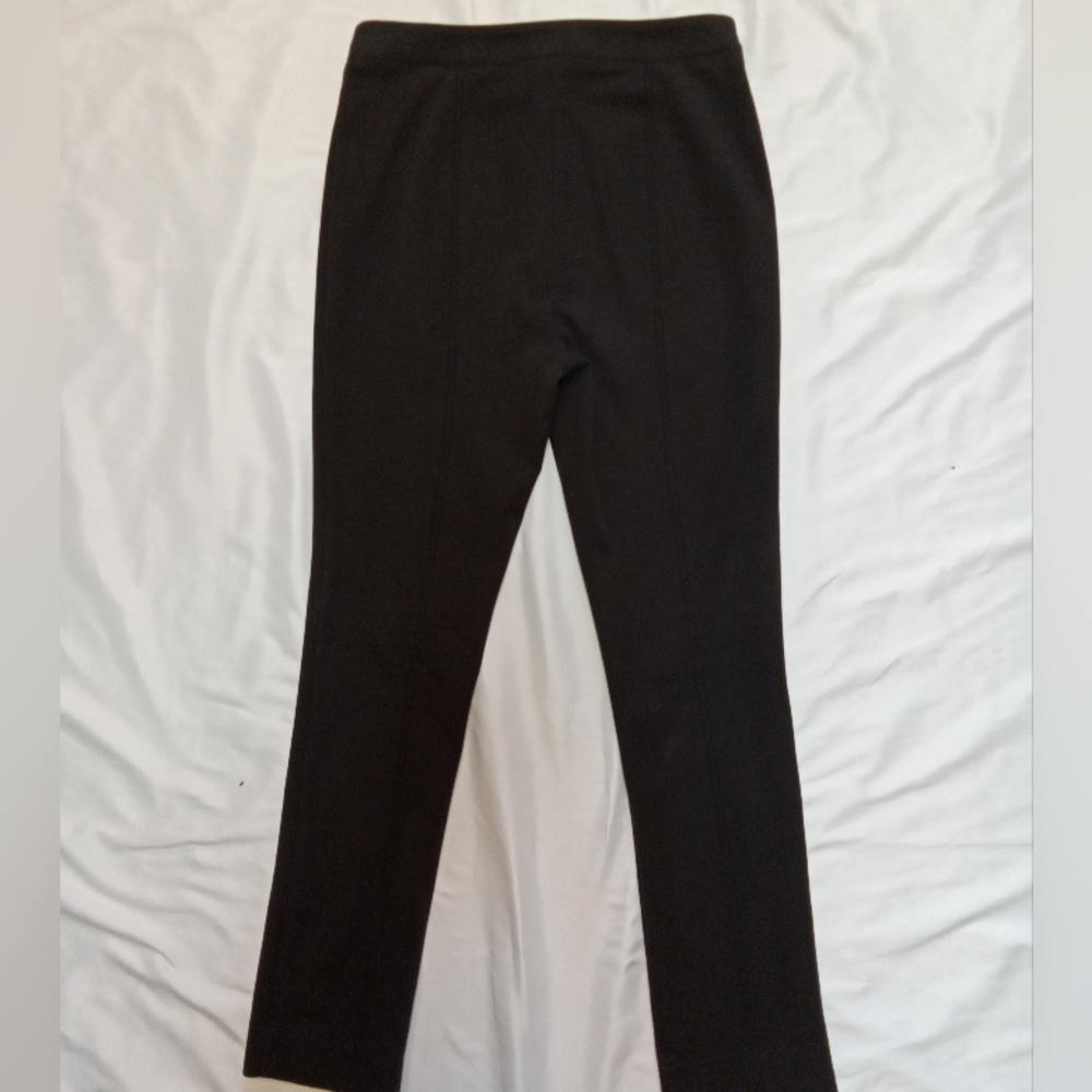 🔥ANTHROPOLOGIE HIGH-RISE SKINNY TROUSERS w/SLITS |